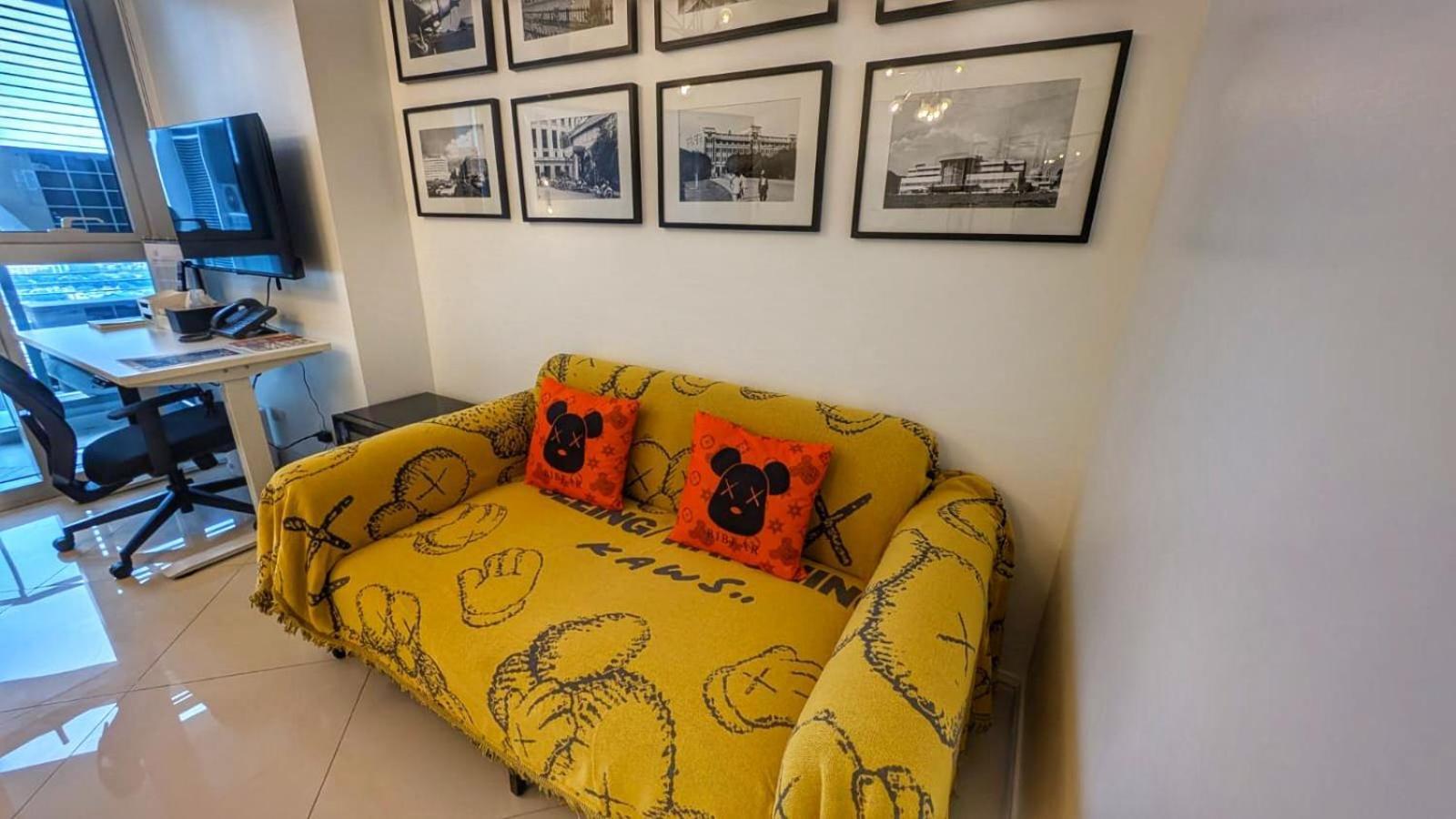 Eg Private House -Bgc Uptown Aparthotel Taguig Buitenkant foto