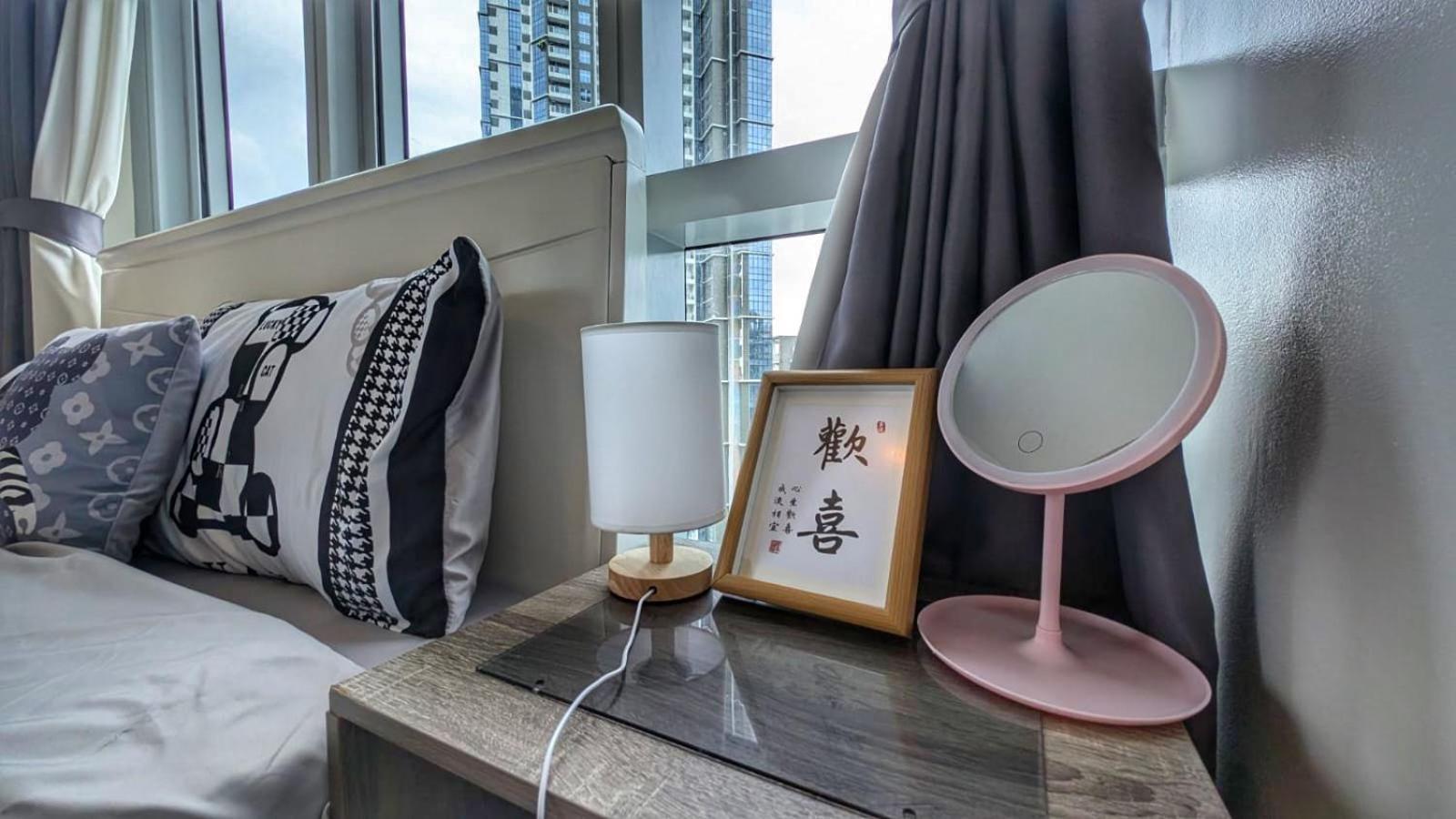 Eg Private House -Bgc Uptown Aparthotel Taguig Buitenkant foto