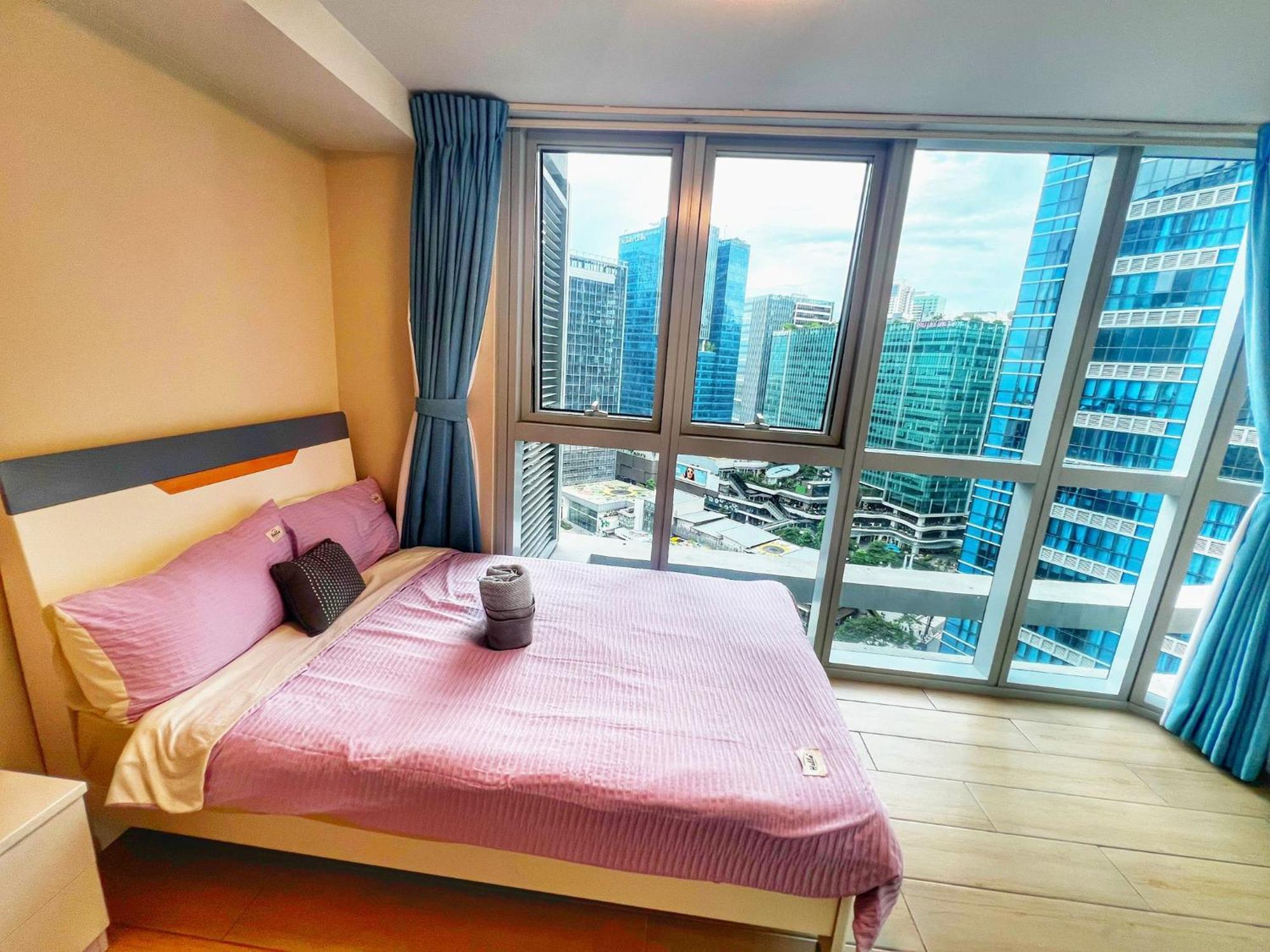 Eg Private House -Bgc Uptown Aparthotel Taguig Buitenkant foto