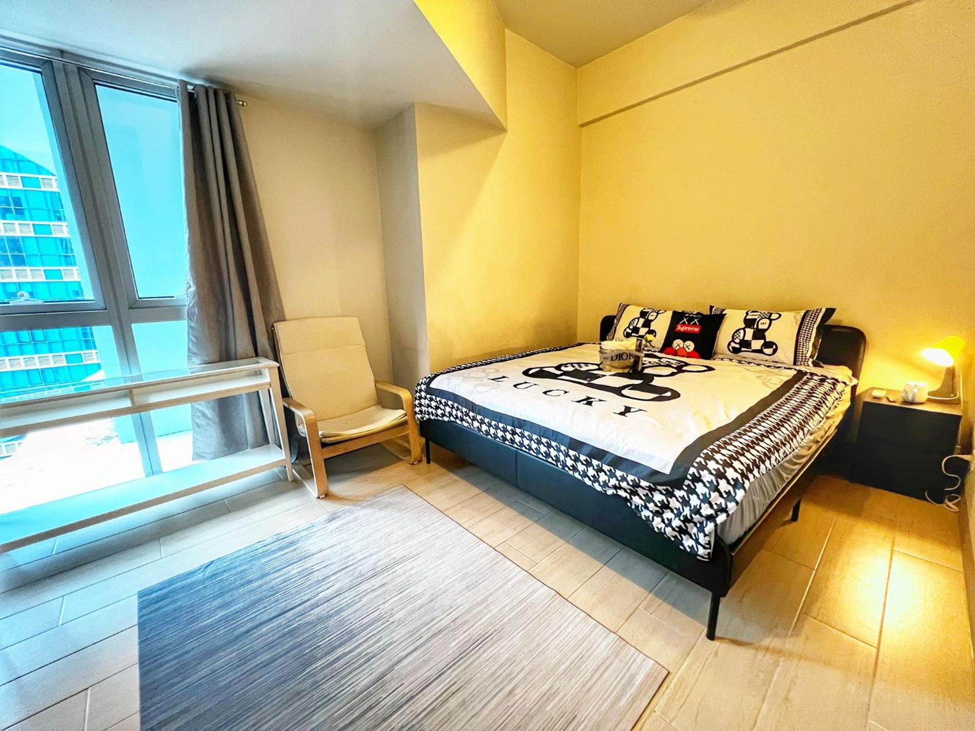 Eg Private House -Bgc Uptown Aparthotel Taguig Buitenkant foto