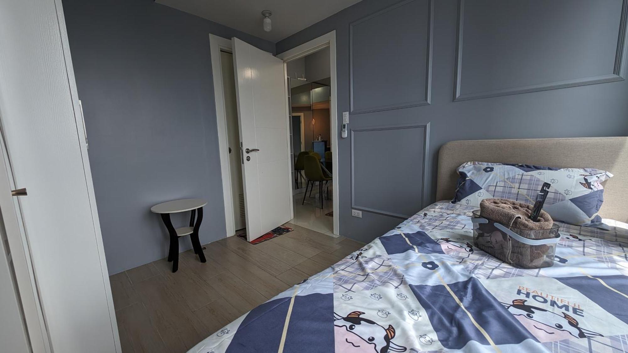 Eg Private House -Bgc Uptown Aparthotel Taguig Buitenkant foto