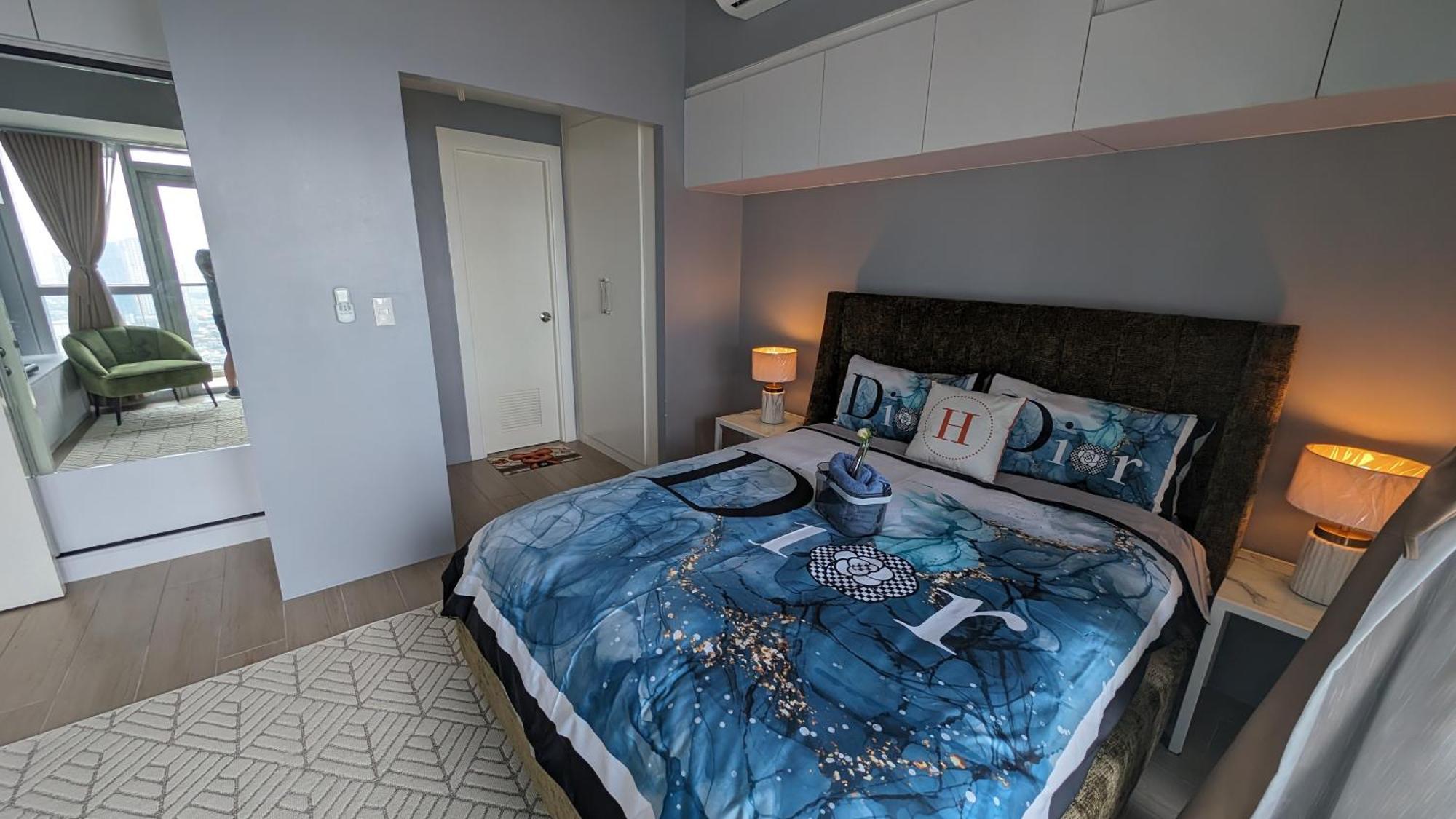 Eg Private House -Bgc Uptown Aparthotel Taguig Buitenkant foto