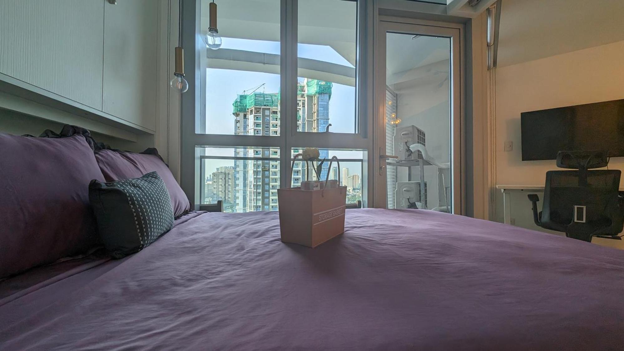 Eg Private House -Bgc Uptown Aparthotel Taguig Buitenkant foto