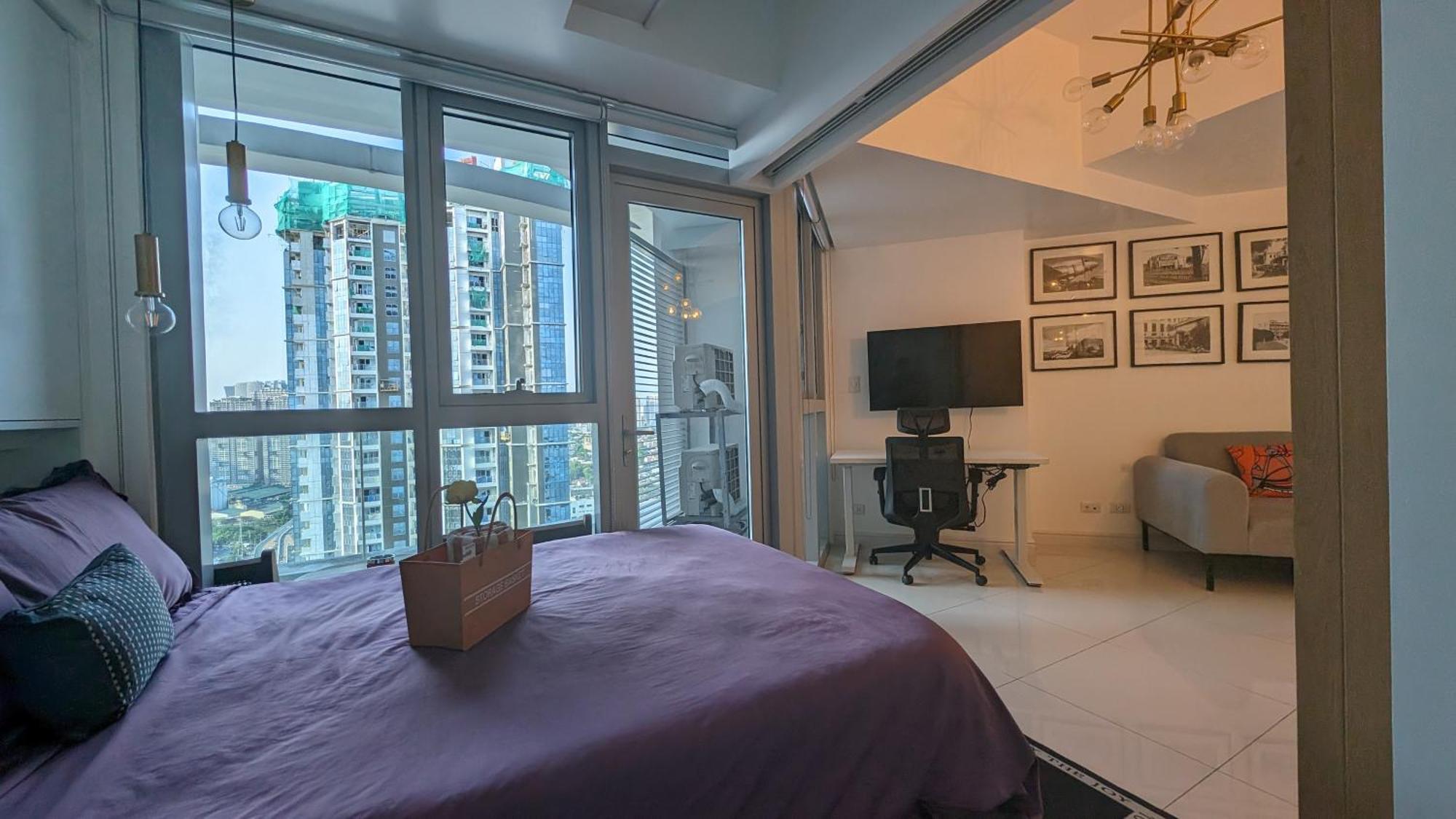 Eg Private House -Bgc Uptown Aparthotel Taguig Buitenkant foto