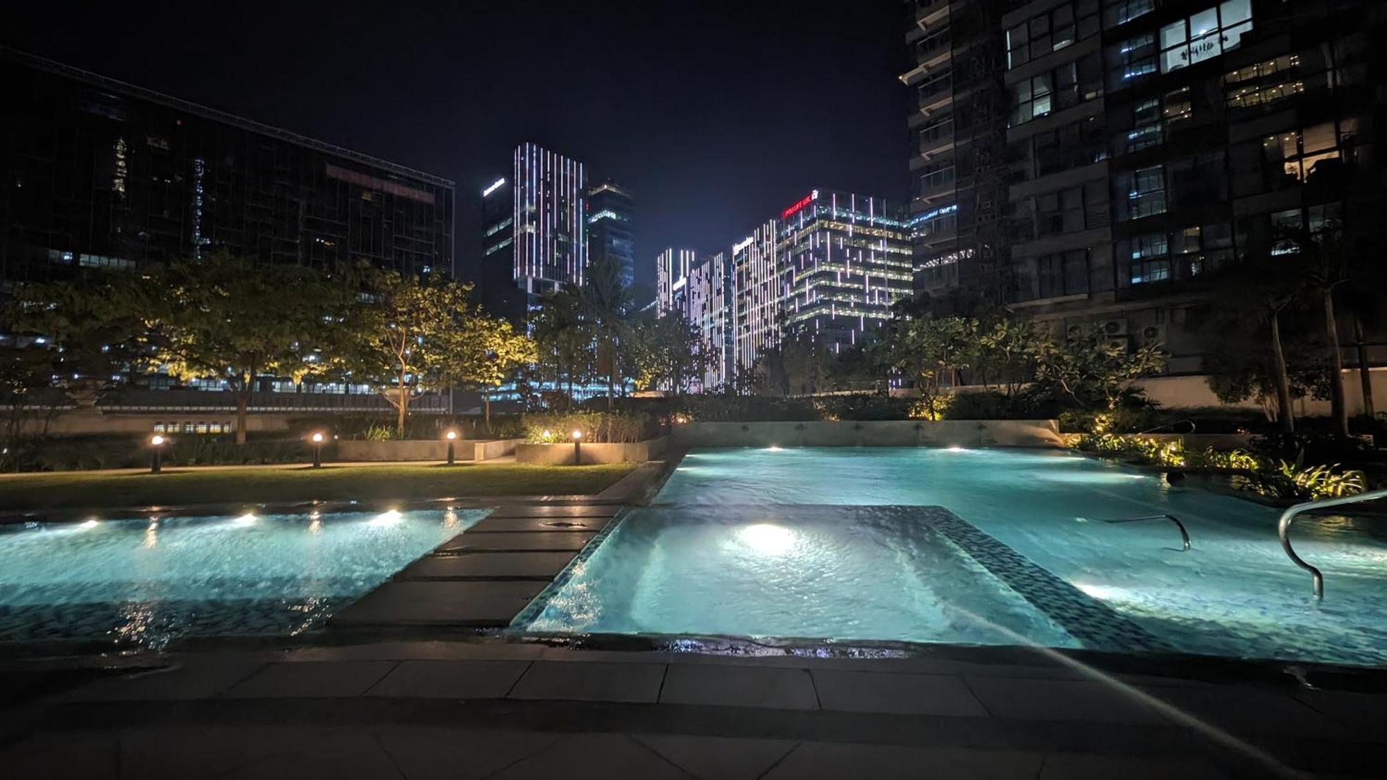 Eg Private House -Bgc Uptown Aparthotel Taguig Buitenkant foto