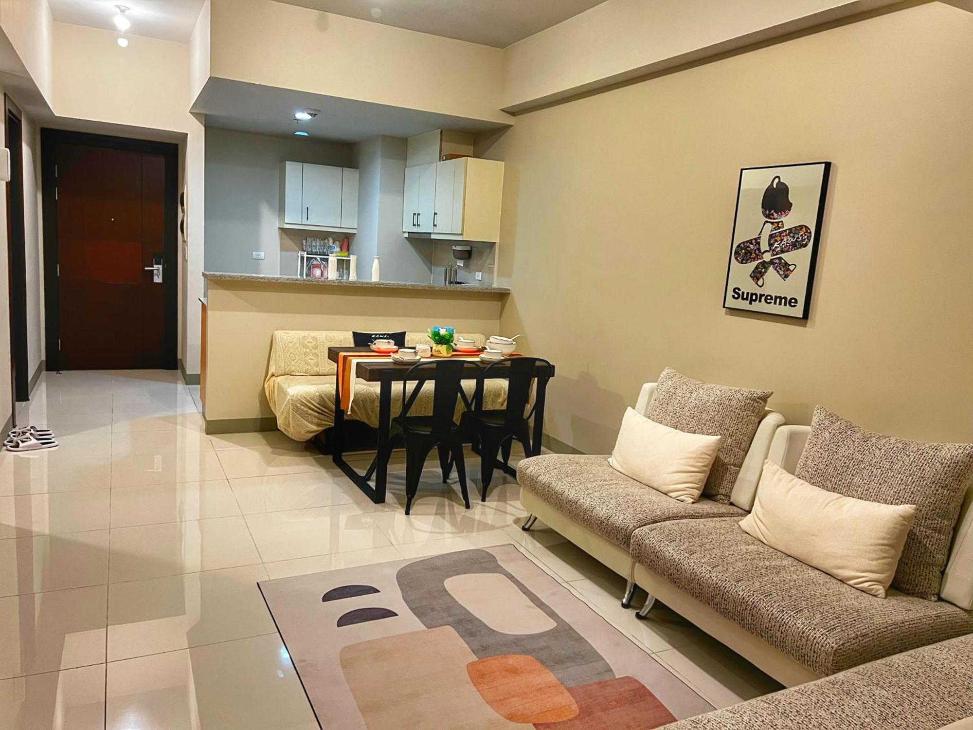 Eg Private House -Bgc Uptown Aparthotel Taguig Buitenkant foto